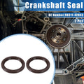 2X Engine Crankshaft Oil Seal for Toyota Tacoma (2009–2019), Lexus IS250