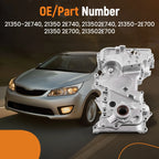 Engine Oil Pump Timing Chain Cover for Hyundai Elantra (2017–2020)