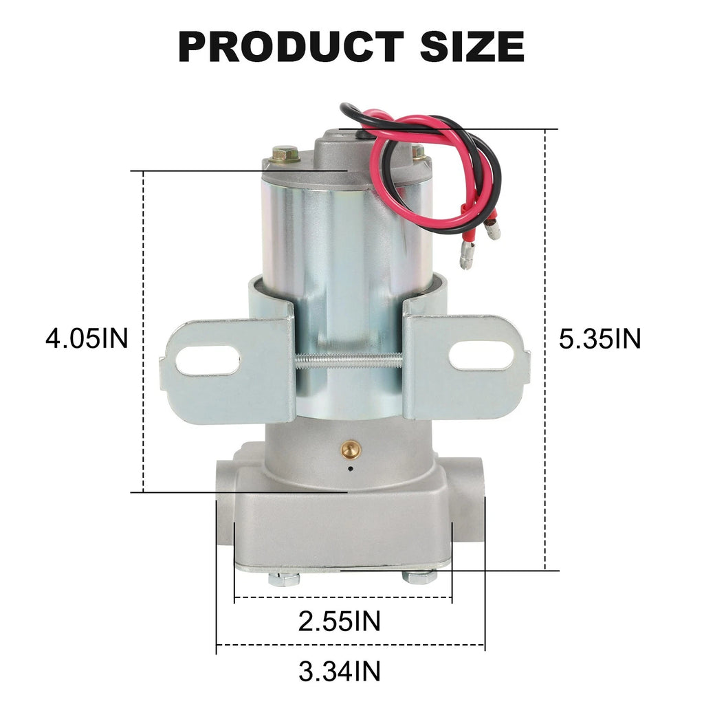 Low Pressure Electric Fuel Pump for Gasoline Carburetor (2013–2014)