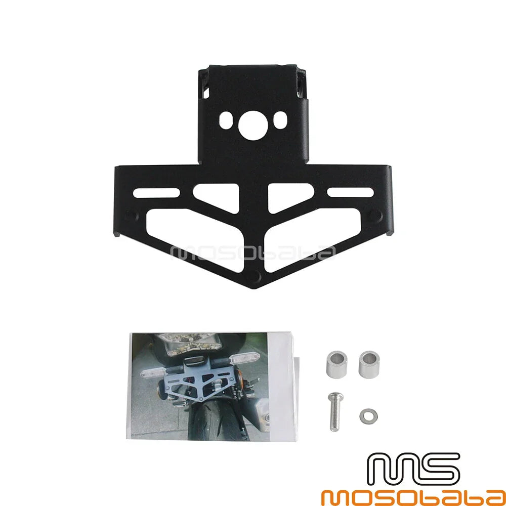 License Plate Holder Bracket for Kawasaki Z900 (2017)