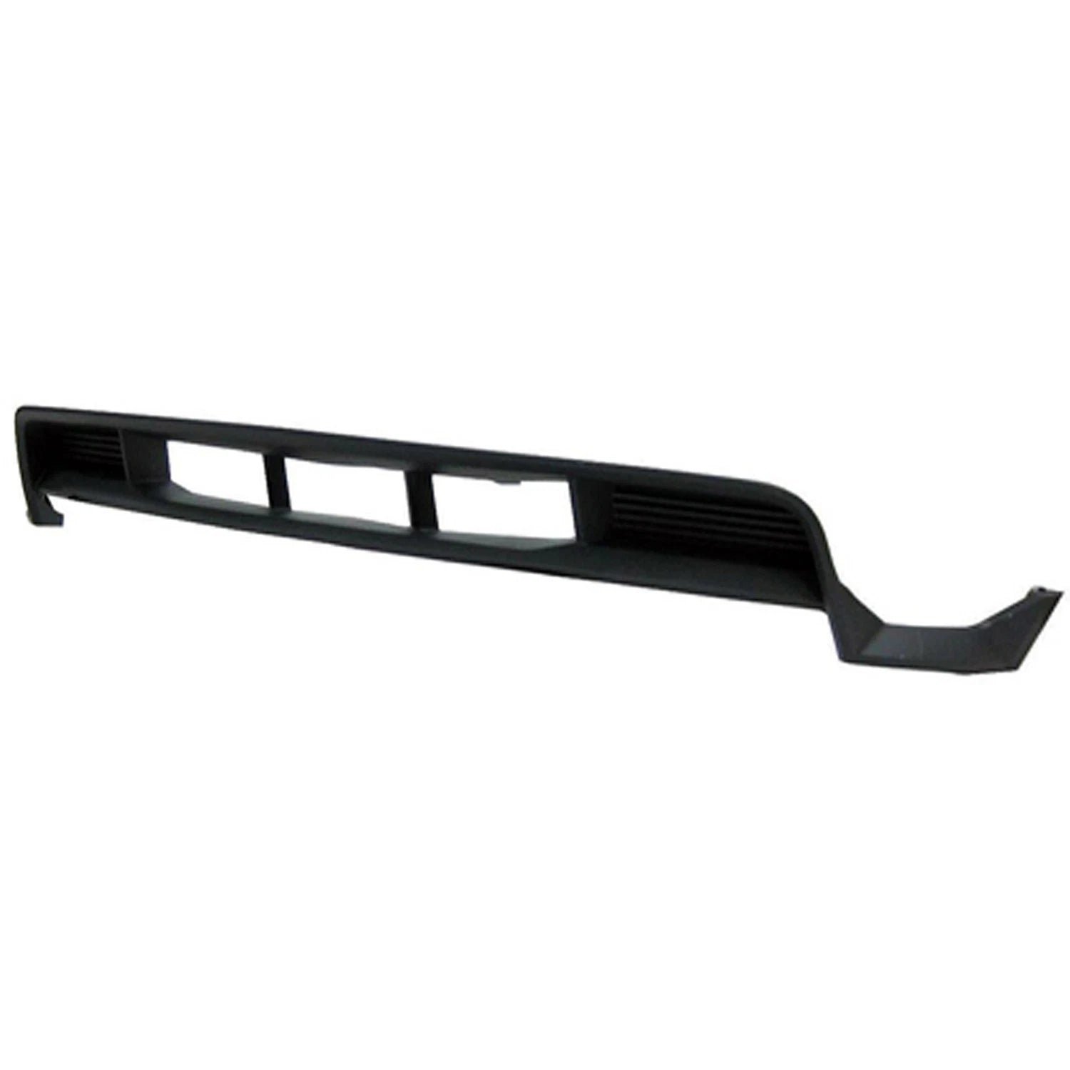 Front Lower Bumper Valance Replacement Gray Textured for Jeep Wrangler (2007–2018)