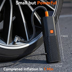 Portable Tire Pump for Cars (High-speed Motor)