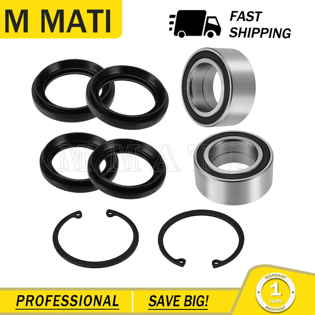 Rear Wheel Bearings & Seals Kit for Honda Rincon 680 TRX680FGA (2006–2009)