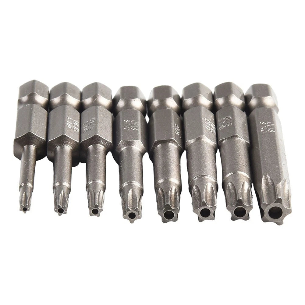 50mm Hex Shank Screwdriver Bit for Enhanced Efficiency