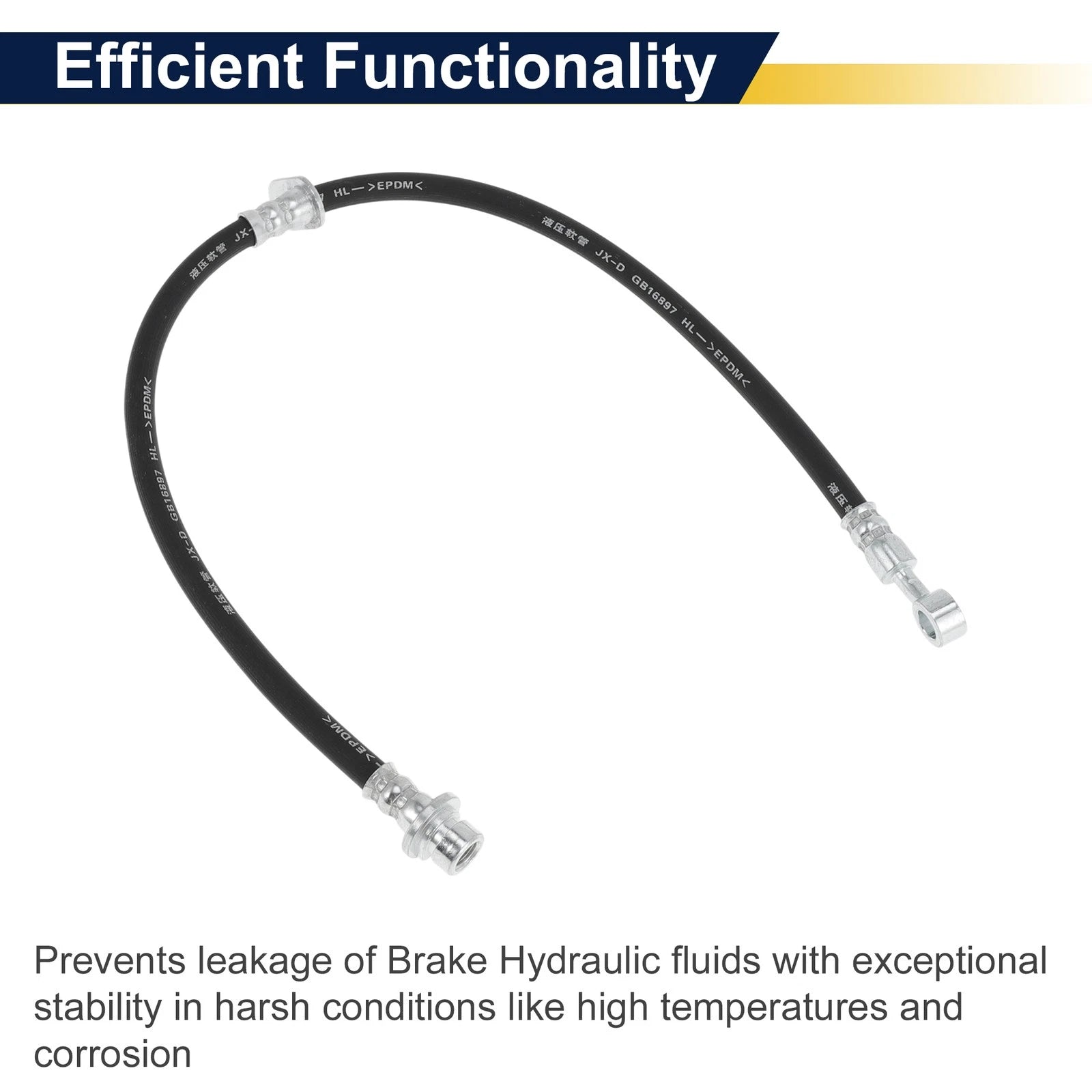 Front Right Brake Hose for Honda (No. 01464T4NH01)