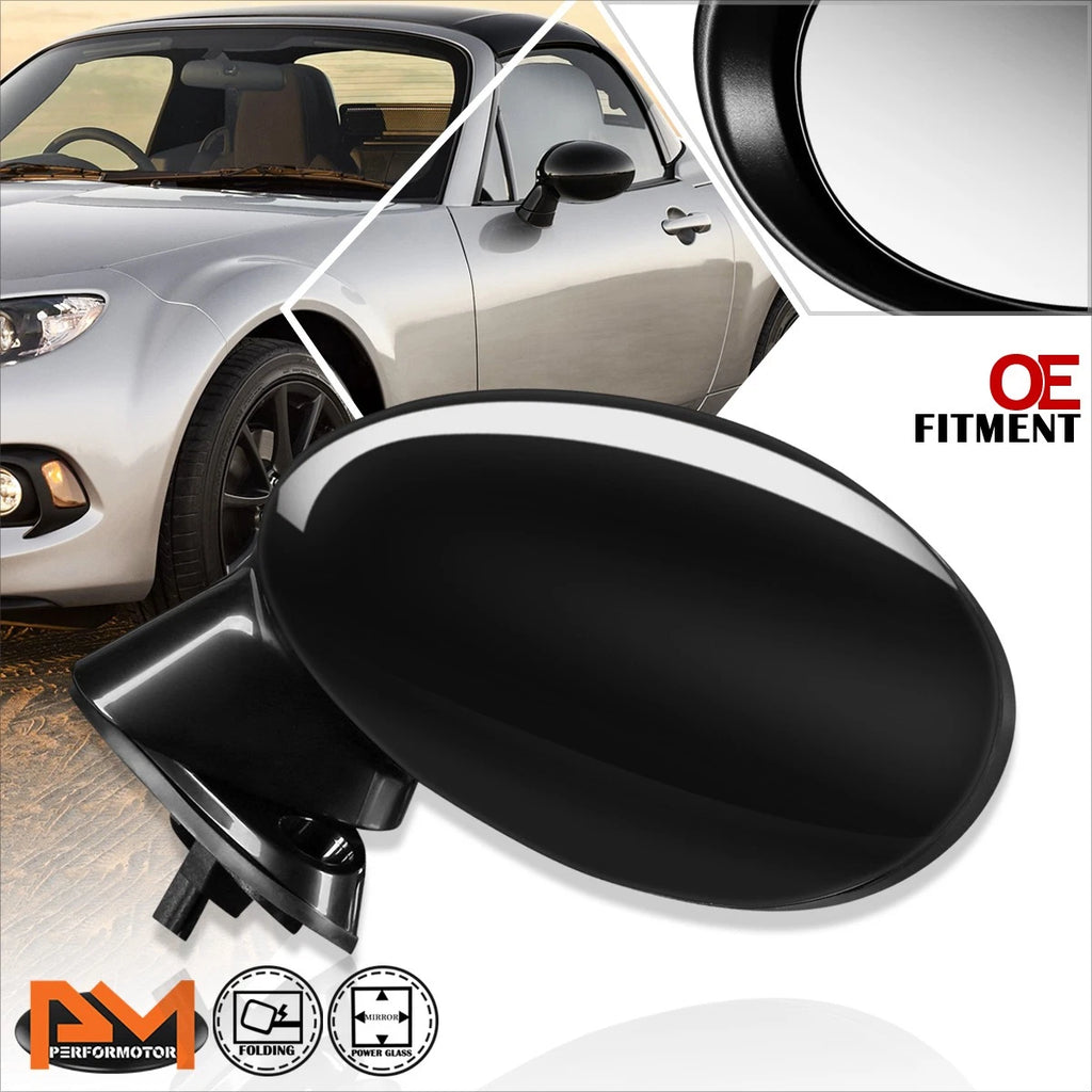 Manual Adjust Side Rear View Mirror for Kia Soul (2012–2013)