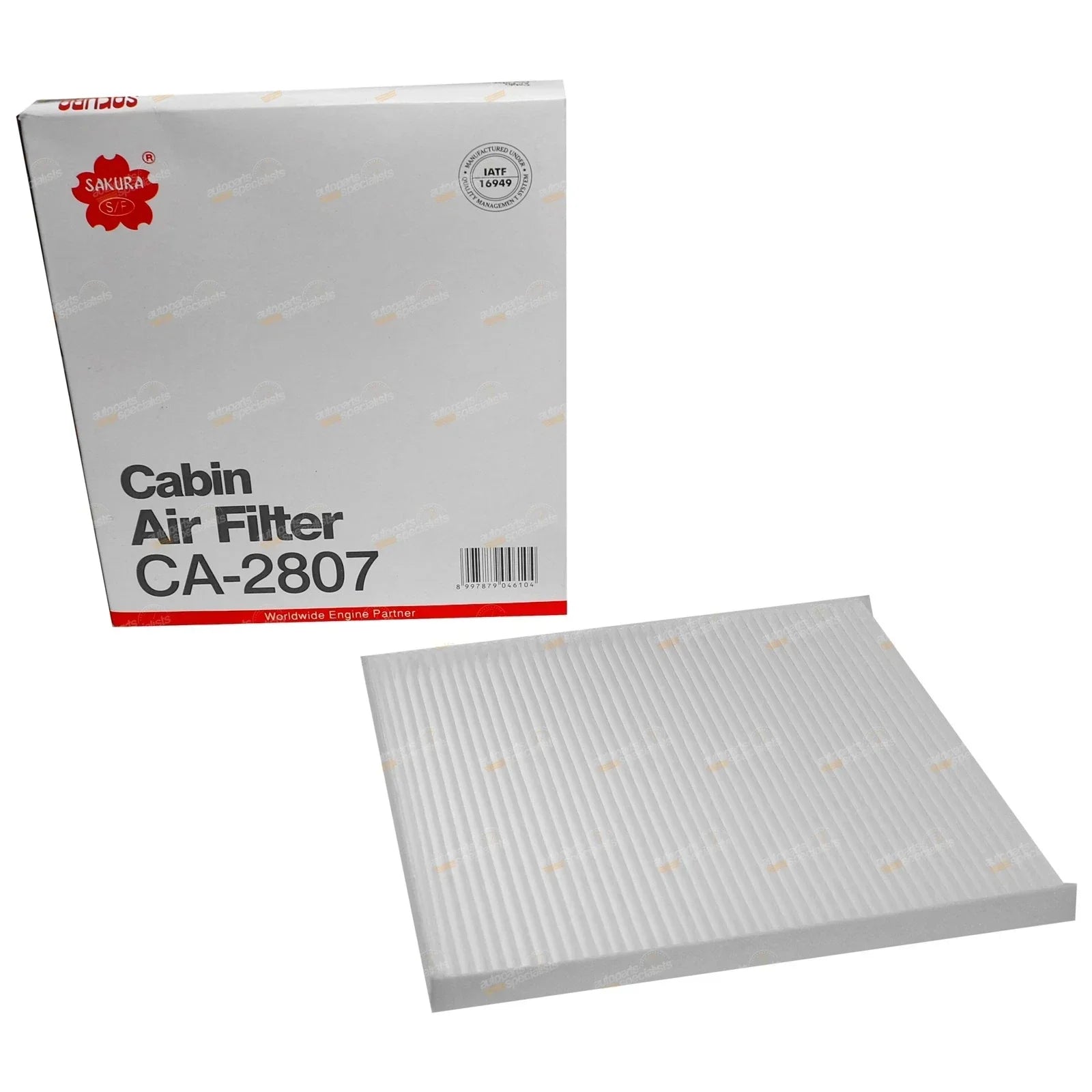Cabin Air Filter 2.0L/2.4L for Hyundai IX35 (2010-2015)