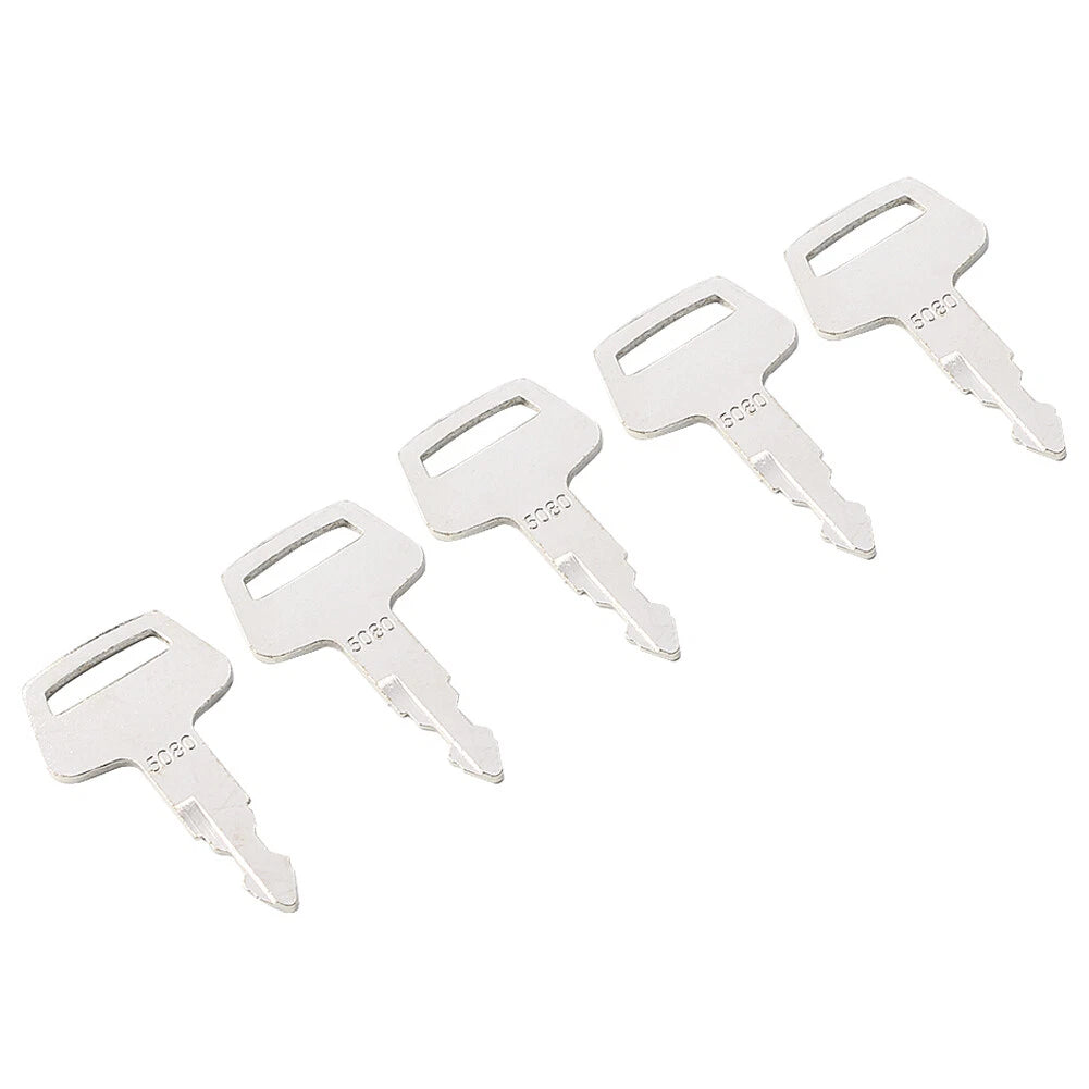 5X Ignition Keys for IHI Excavator