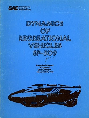 Dynamics of Recreational Vehicles for Universal 
