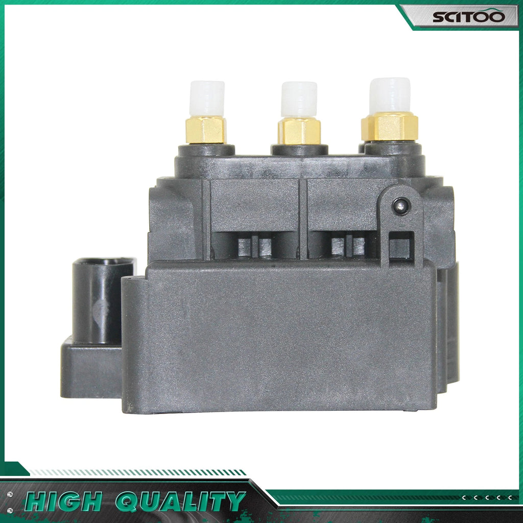 Air Suspension Solenoid Valve for Audi A6 C7 S6 A7 S7 A8 D4 (2014–2018) 4H0616013A