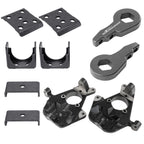 4" Front 6" Rear Drop System for Chevy Silverado GMC Sierra 1500 4WD (1999–2007)