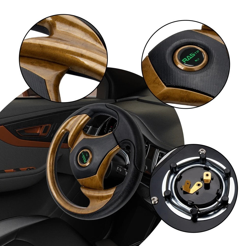 12.5" Steering Wheel for EZGO TXT RXV Yamaha Club Car