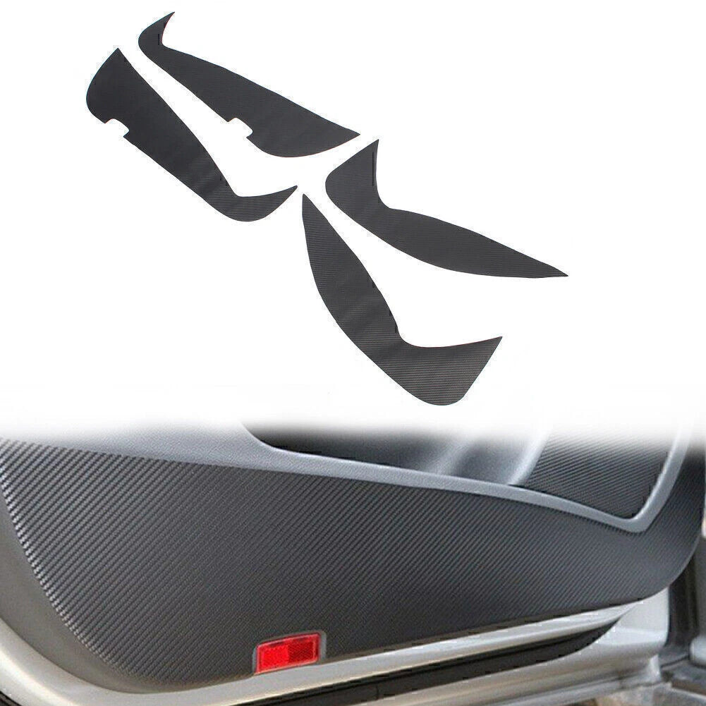 Set of 4 Door Anti Kick Pads for Mercedes Benz GLA X156 (2014–2018)
