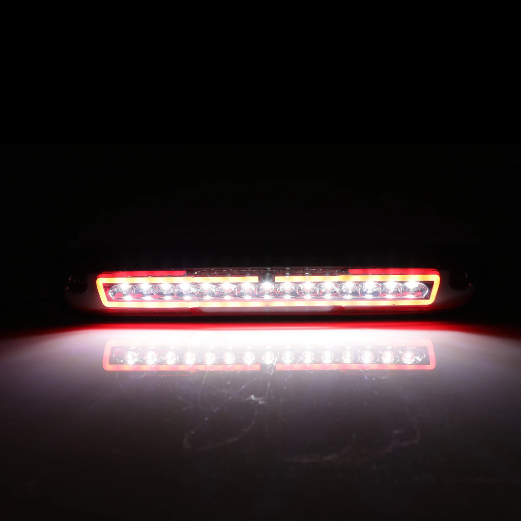 Smoked LED Third Brake Light for Silverado Sierra 1500 2500HD 3500HD (2007–2013)