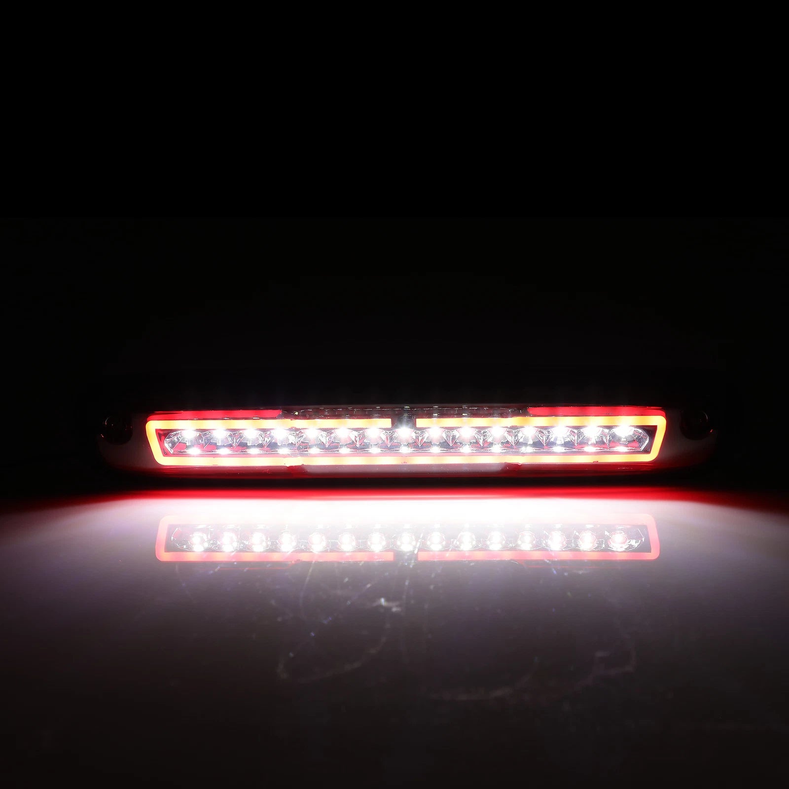 Smoked LED Third Brake Light for Silverado Sierra 1500 2500HD 3500HD (2007–2013)