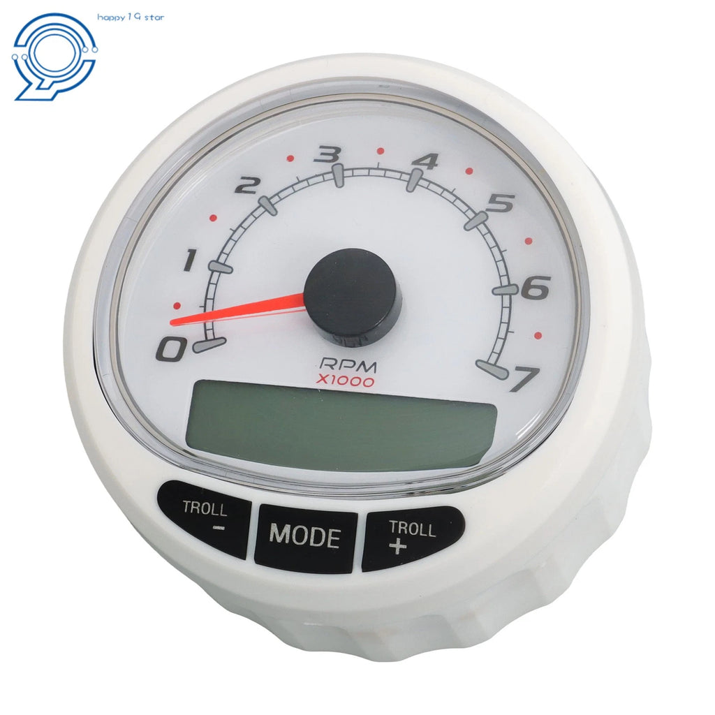 Tachometer for Mercury Marine Smart Craft SC1000 (1979–Present)