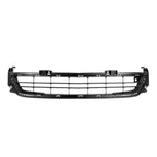 Replacement Black Matte Plastic Front Bumper Cover Grille (See Compatible Chart)