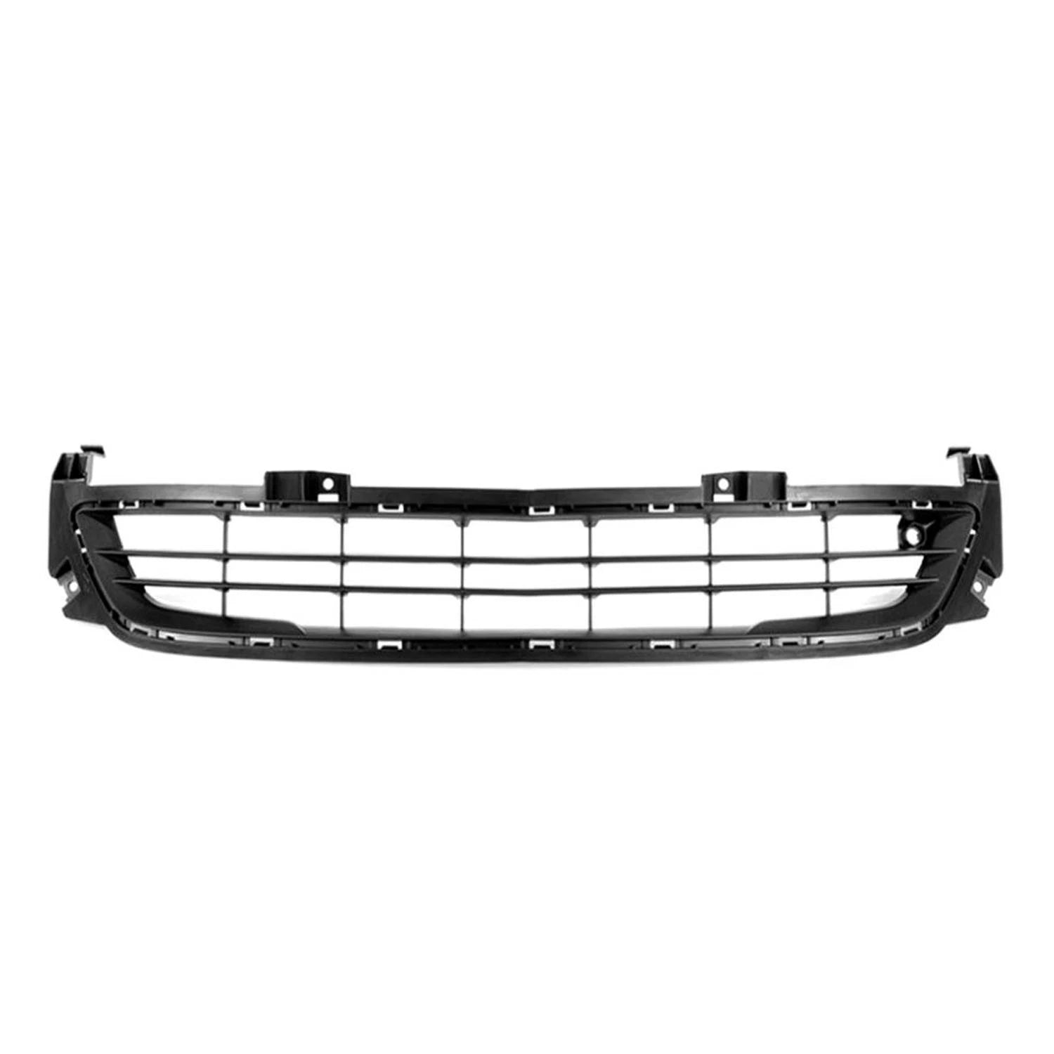 Replacement Black Matte Plastic Front Bumper Cover Grille (See Compatible Chart)