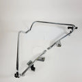 Chrome Saddlebag Lower Support Mount Rails for Harley Touring (2009–2013)