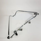 Chrome Saddlebag Lower Support Mount Rails for Harley Touring (2009–2013)