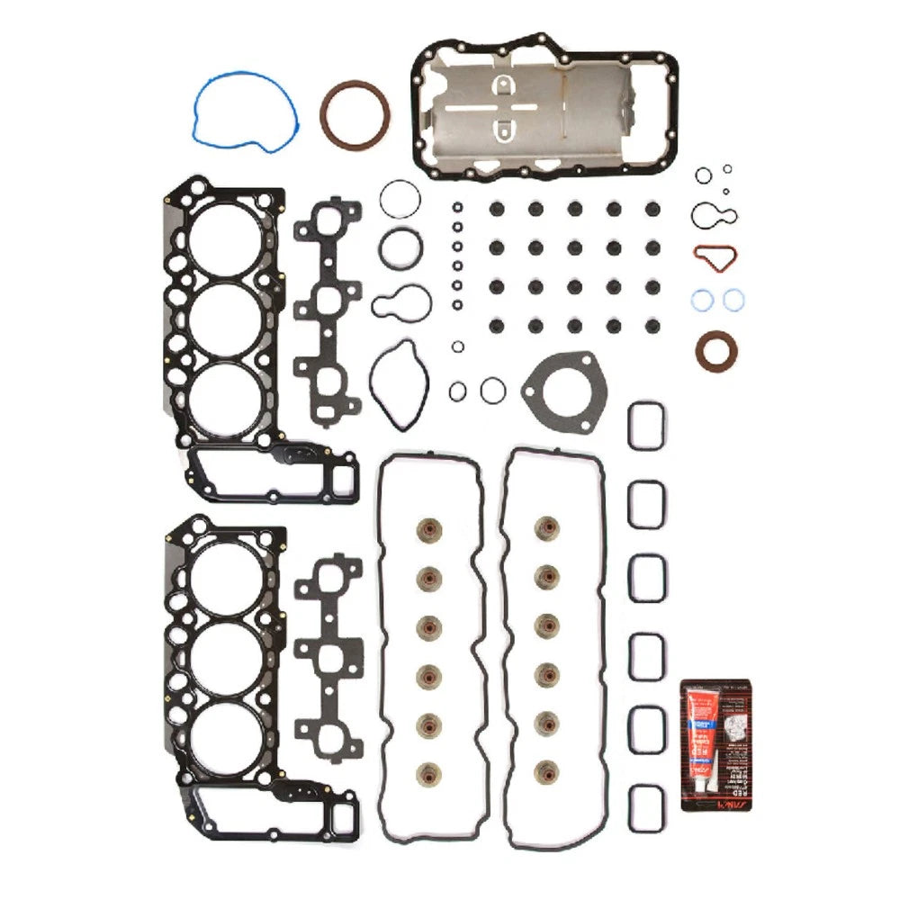 MLS Full Gasket Set for Dodge Jeep 3.7L SOHC (2005–2009)