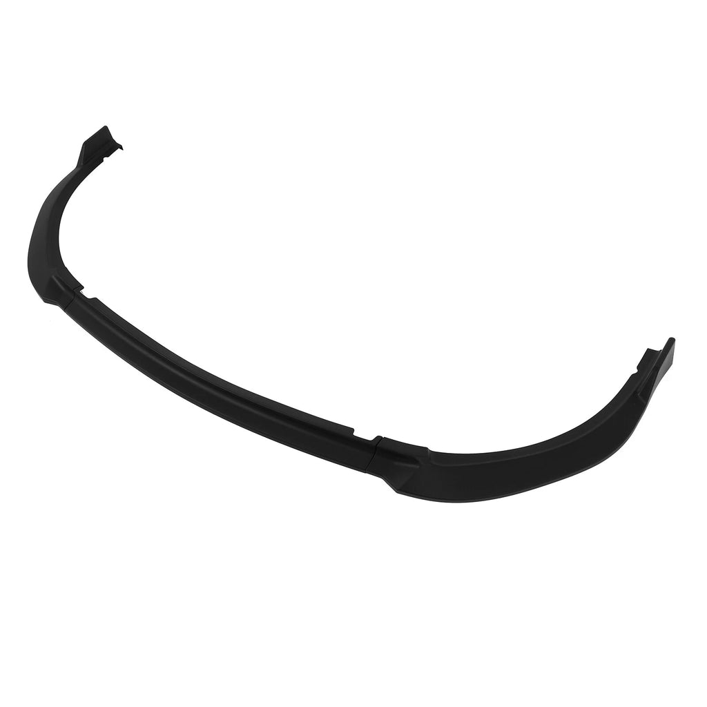 Matte Black Front Bumper Lip Spoiler for Toyota Corolla (2017-2019)
