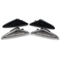 2X Dynamic LED Side Marker Turn Signal Light for BMW F25 E70 E71 E72 X3 X5 X6