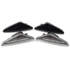 2X Dynamic LED Side Marker Turn Signal Light for BMW F25 E70 E71 E72 X3 X5 X6