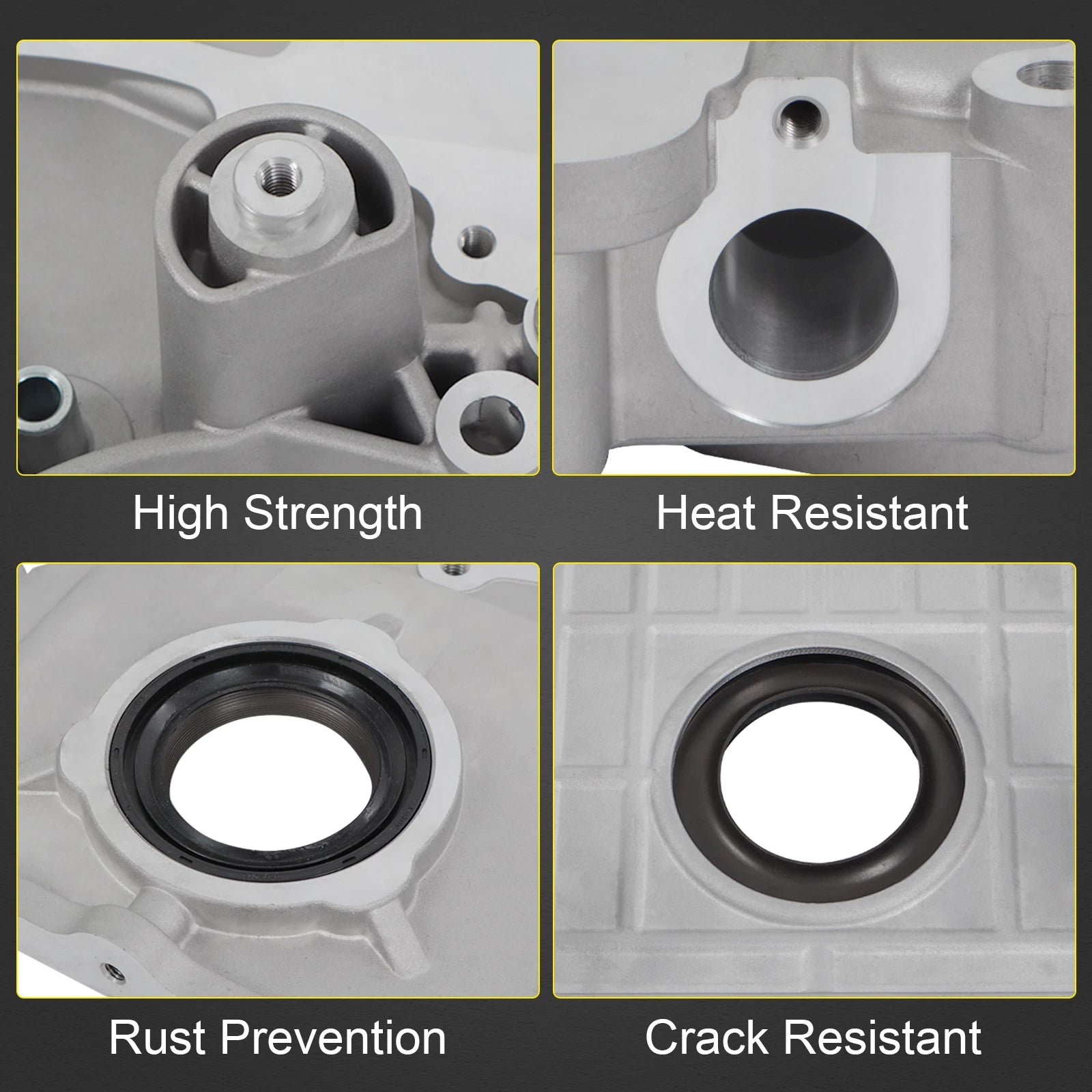 Timing Cover with Seals for 5.7L Engine (2009-2024)