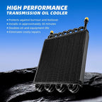 16" Tube & Fin Electra-Cool Replacement Cooler for Pass (RHD)