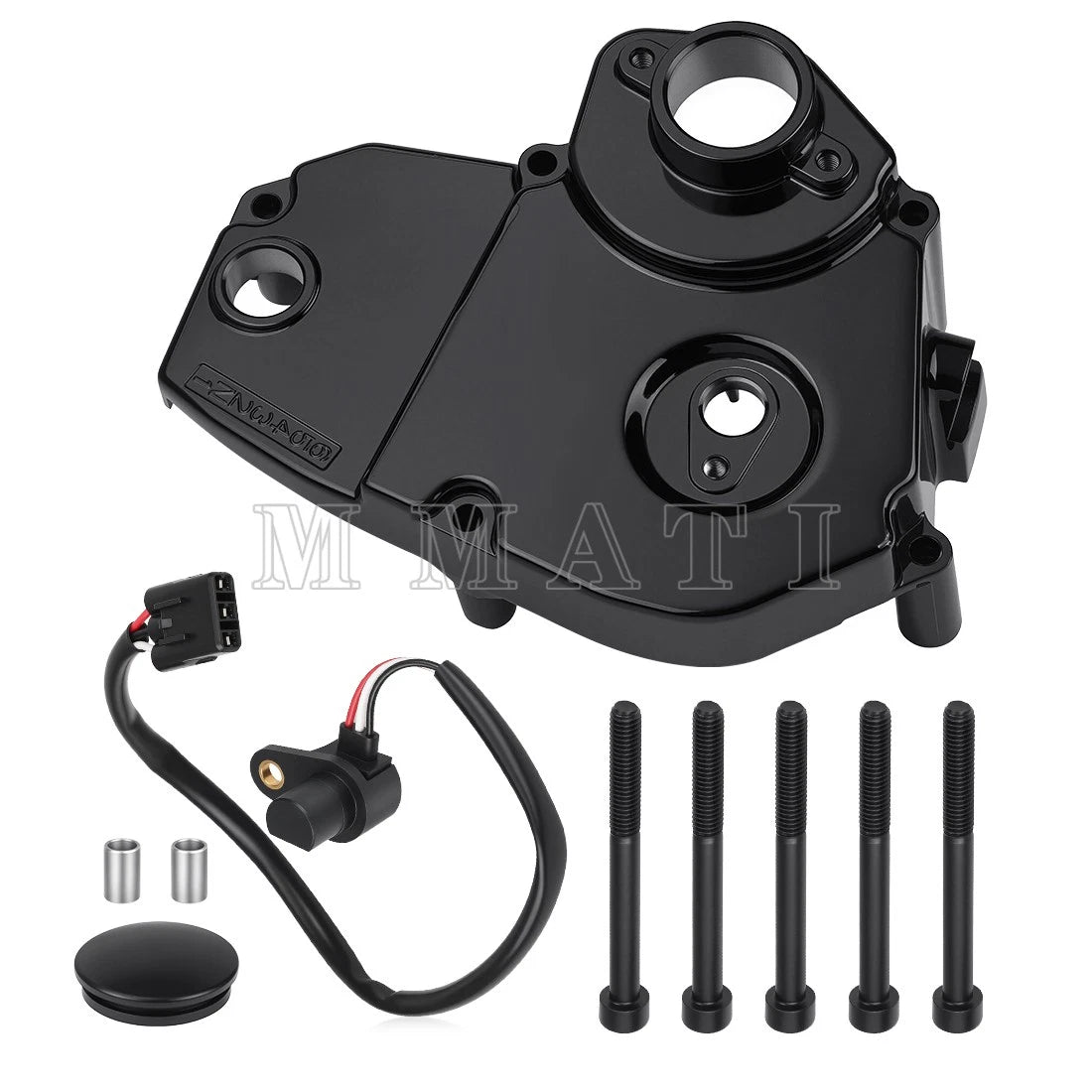 Engine Sprocket Cover w/Speed Sensor for Suzuki GSXR600 (1997–2000) GSXR750 (1996–1999)