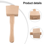 Beechwood Mallet for Woodworking Tools (Comfort Design)
