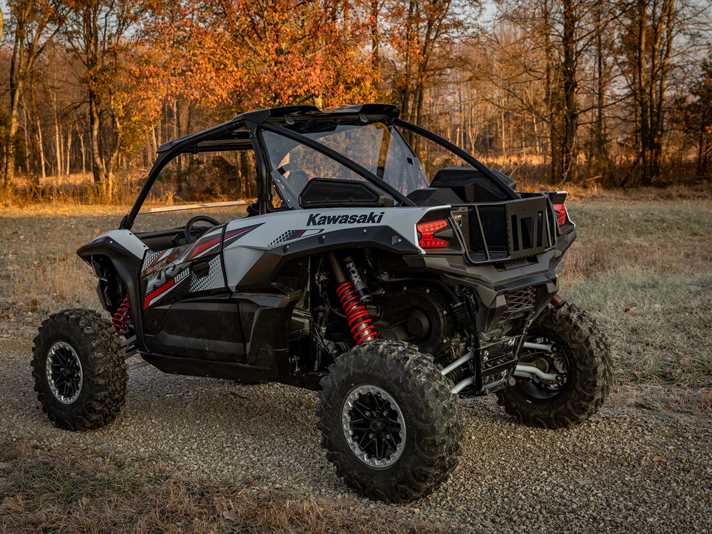 SuperATV Rear Windshield for Kawasaki Teryx KRX 1000 (2020–2023)