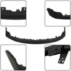 Front Upper Bumper Cover for Ford F150 (2009–2014) Primed Without Tow Hook Hole