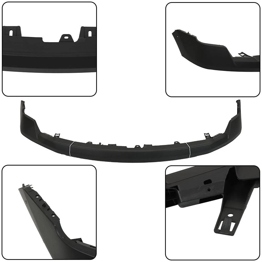 Front Upper Bumper Cover for Ford F150 (2009–2014) Primed Without Tow Hook Hole