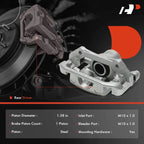 Rear Left Brake Caliper with Bracket for Chevy Epica, Suzuki Verona (2004–2006)