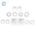 12 Pc Electric Front Seat Bushing Repair Kit for Porsche 911 993 964 (1995–1998)