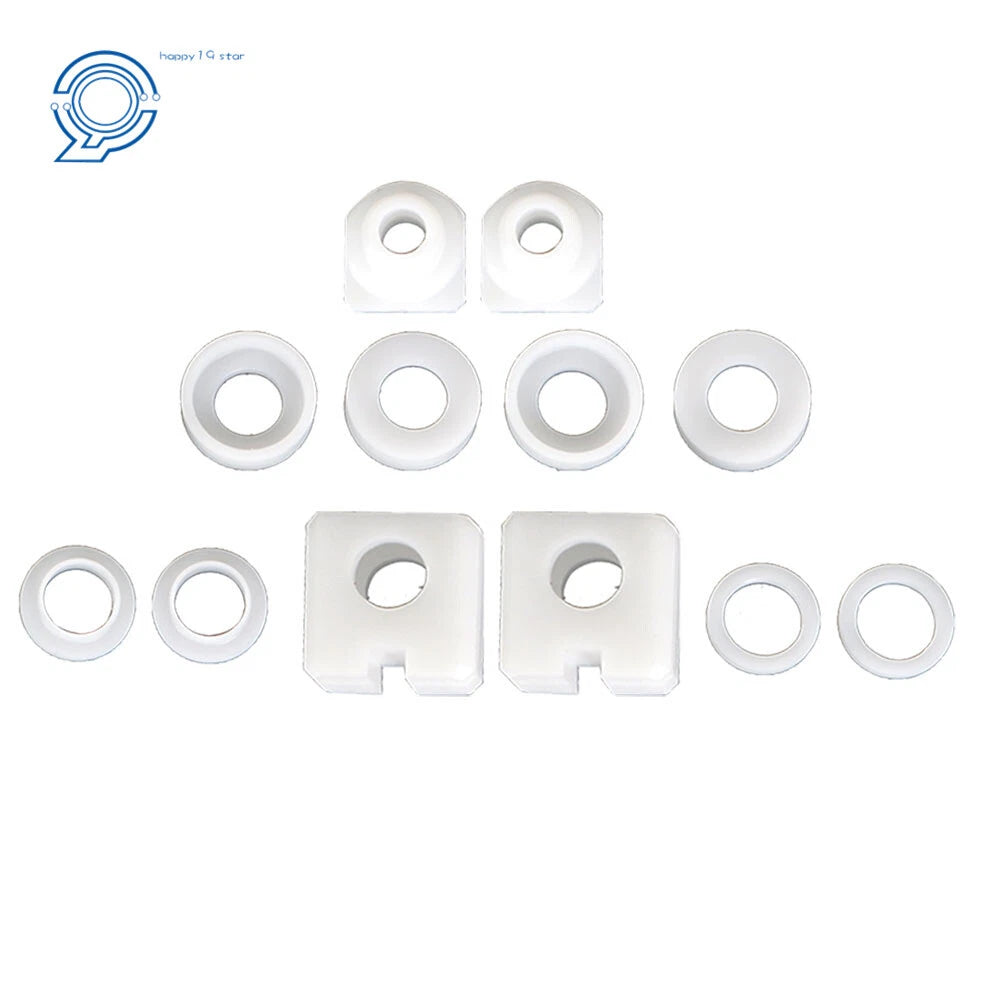 12 Pc Electric Front Seat Bushing Repair Kit for Porsche 911 993 964 (1995–1998)