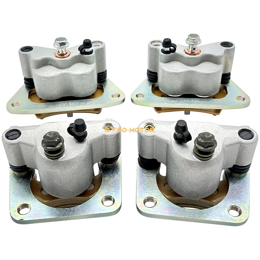 Set of 2 Front & Rear Brake Calipers for Polaris RZR 570 (2012–2021)
