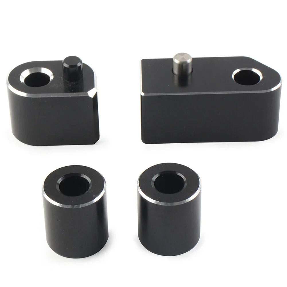1" Driver Floorboard Spacer Extension for Harley Touring Road King (2009-2023)