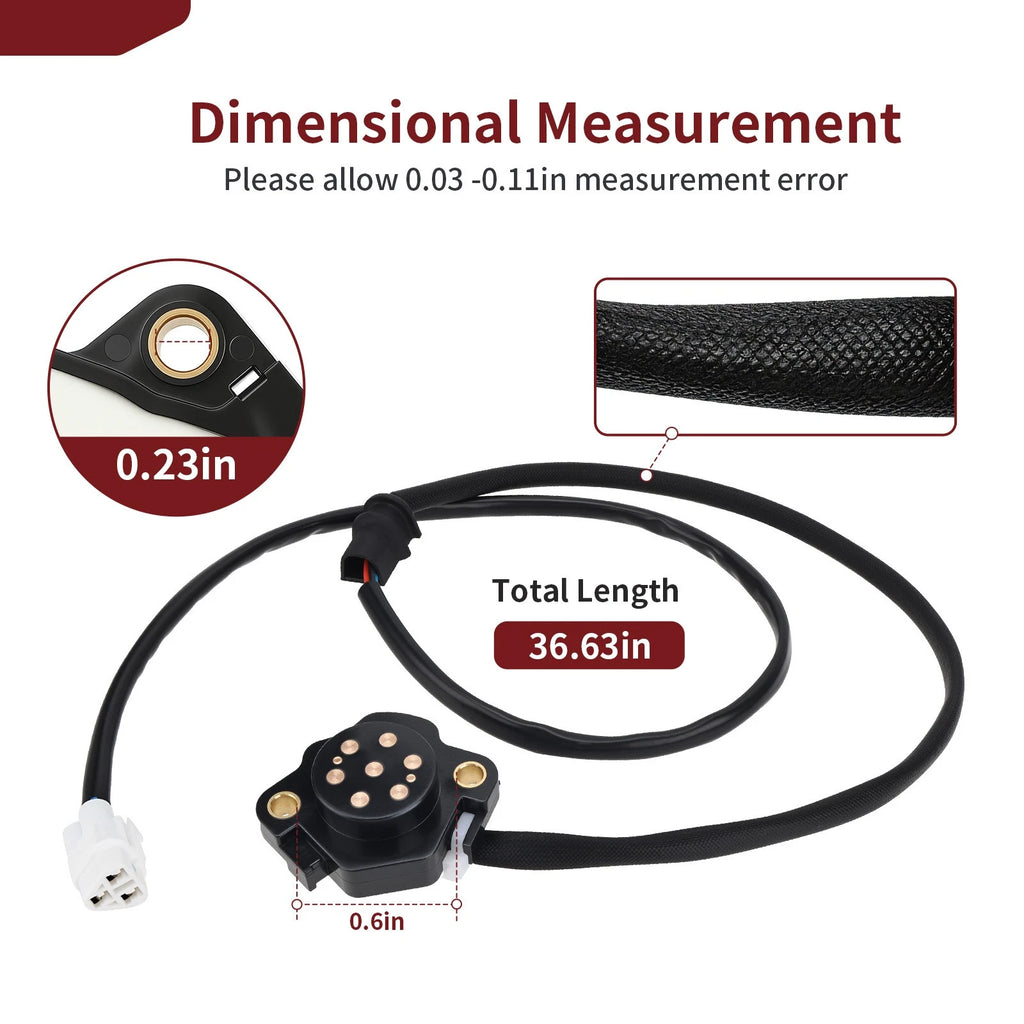 Gear Position Sensor 37730-24F00 for Suzuki Hayabusa GSX1300R (1999–2007)