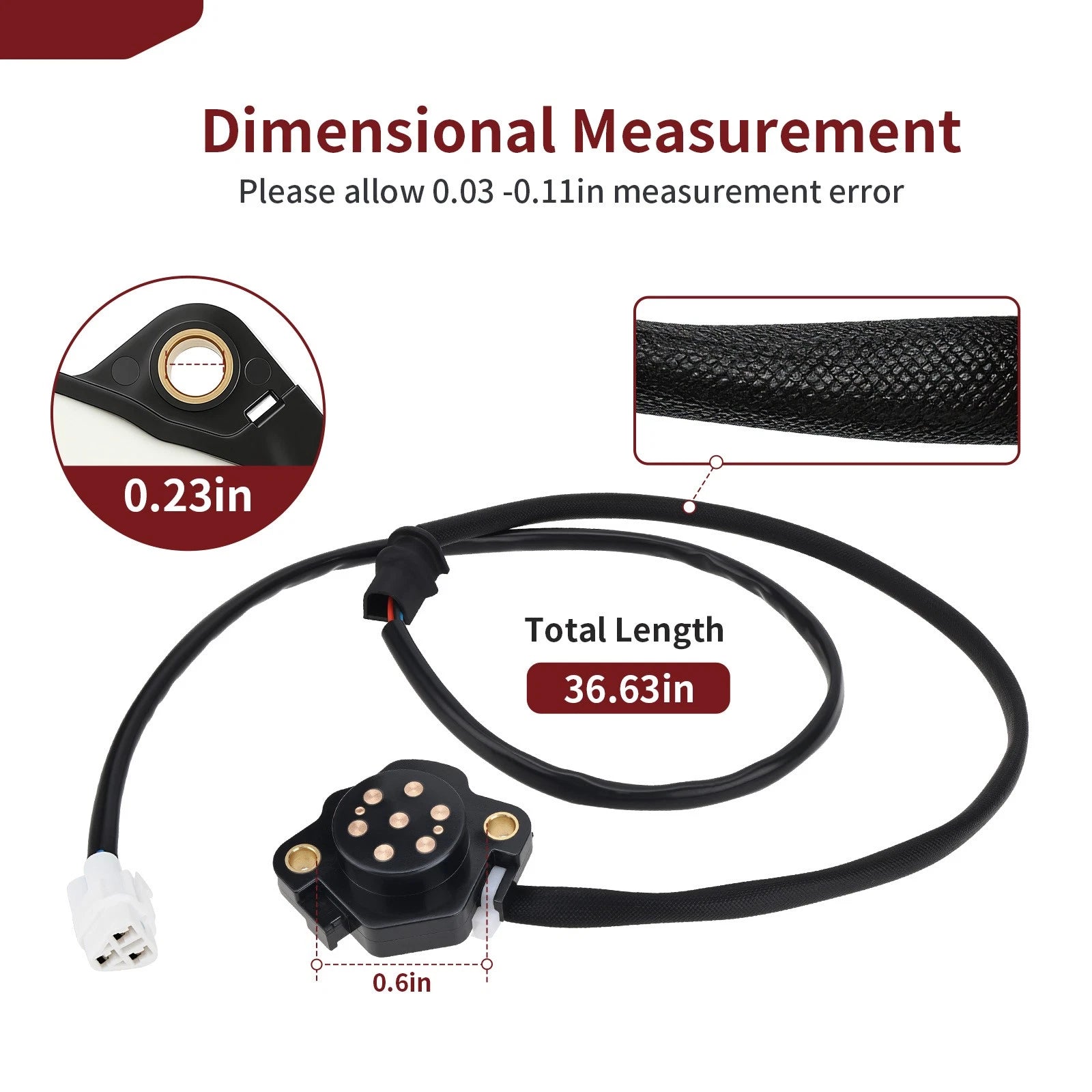 Gear Position Sensor 37730-24F00 for Suzuki Hayabusa GSX1300R (1999–2007)