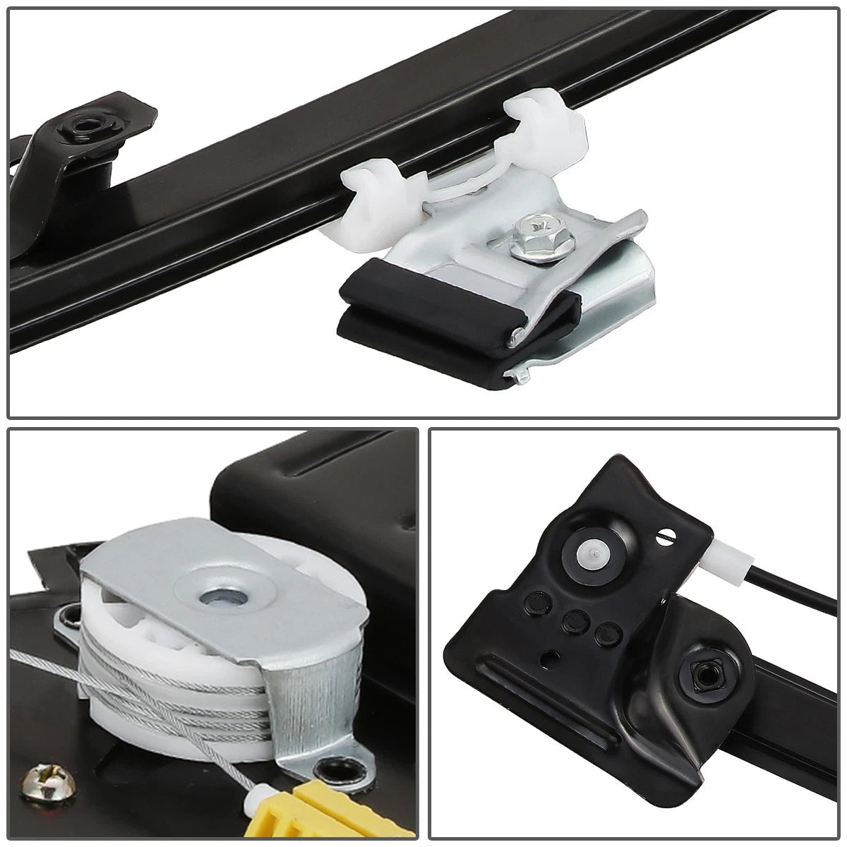 Power Window Regulator with Motor for Land Rover Freelander (2002–2005)