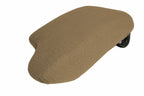 Fleece Console Lid Armrest Cover for Ford Ranger (2019–2020) Beige
