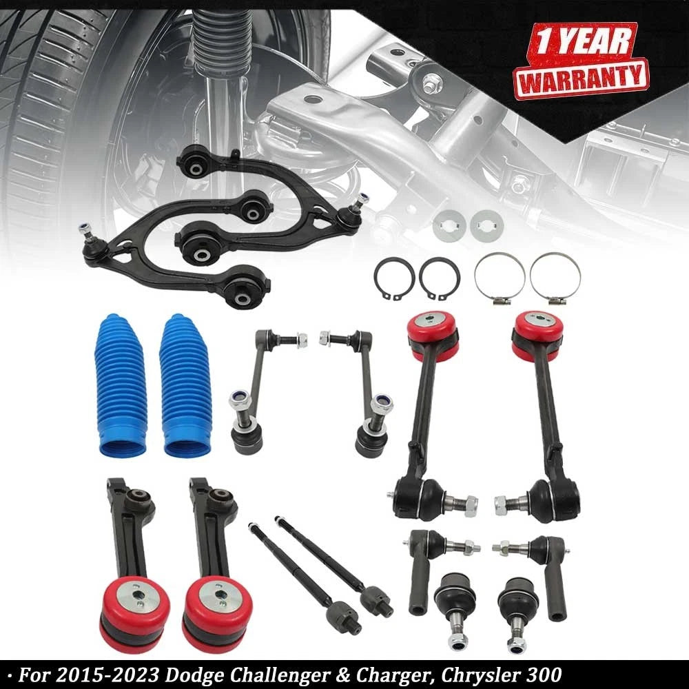 16Pcs Suspension Kit for Dodge Charger Challenger Chrysler 300 (2015–2023)