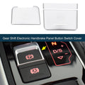 Set of 1 Gear Shift Handbrake Button Switch Cover for Audi A6/A6 Quattro 