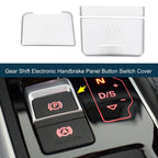 Set of 1 Gear Shift Handbrake Button Switch Cover for Audi A6/A6 Quattro 