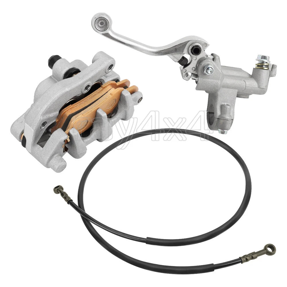 Front Brake Master Cylinder Caliper Hose for Yamaha YZ125 YZ250 YZ450F (2008–2015)
