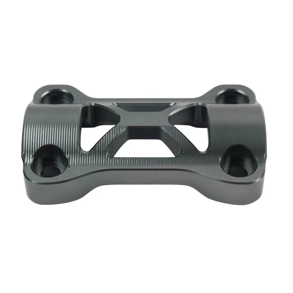 Titanium Handlebar Riser Mount Clamp Cover for Honda CB500X (2019-2022)