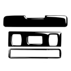 3pcs Hardtop Reading Light Panel Cover Kit for Audi TT 8N (2001–2006)